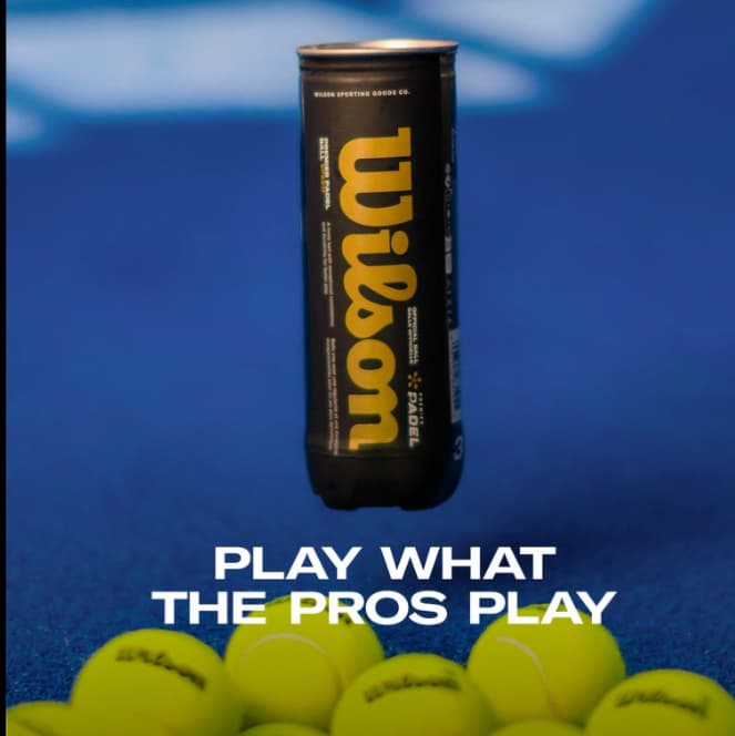 Wilson Official Premier Padel Balls
